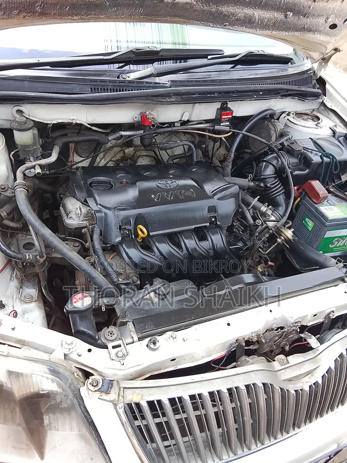 Toyota Corolla 2004 White