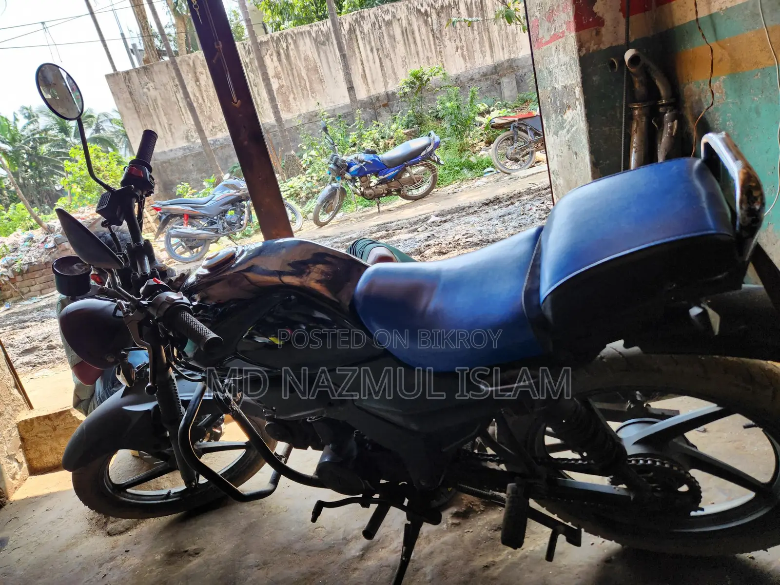 Zaara 110 Digital bike is very good 2016