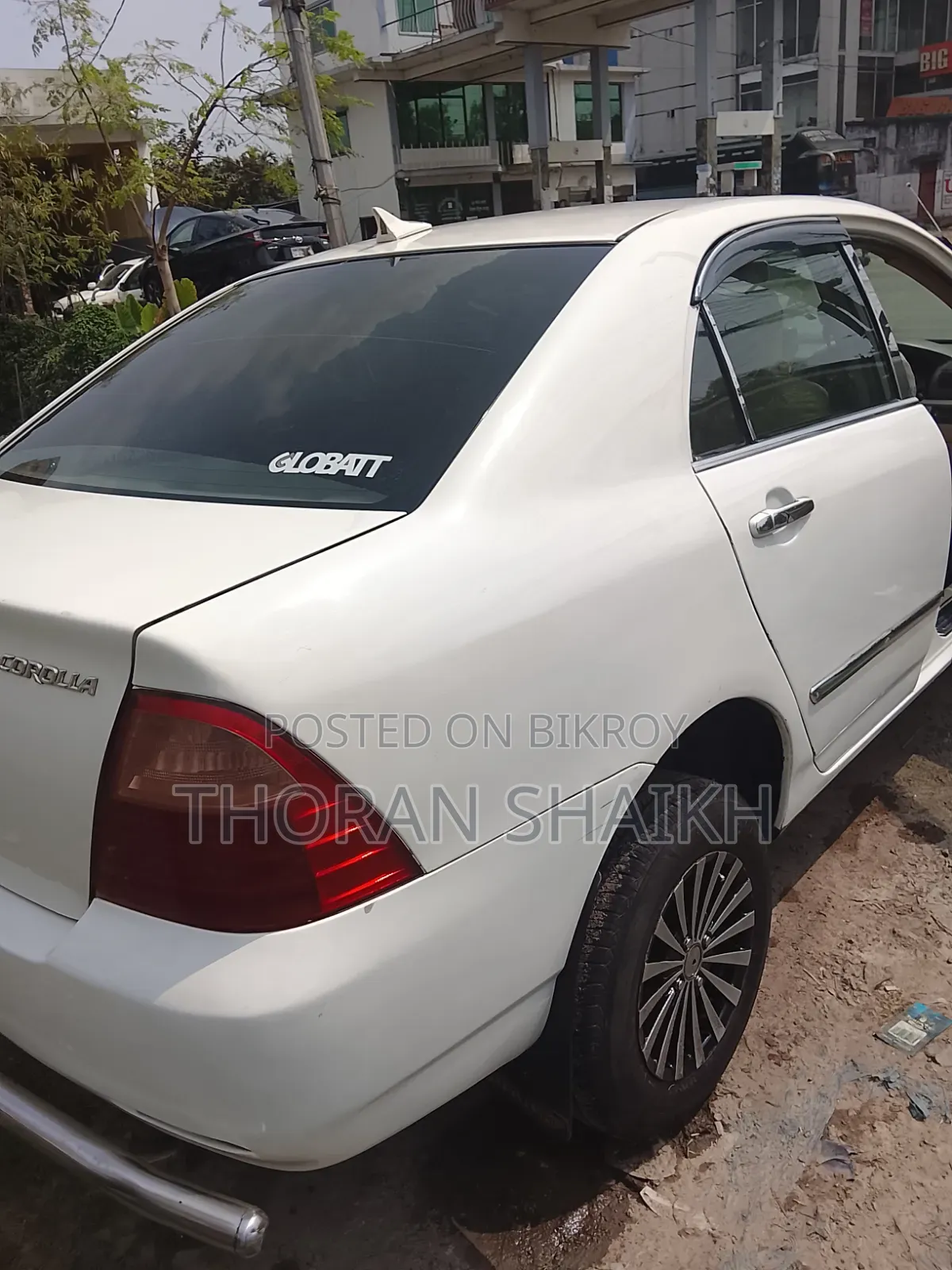 Toyota Corolla 2004 White