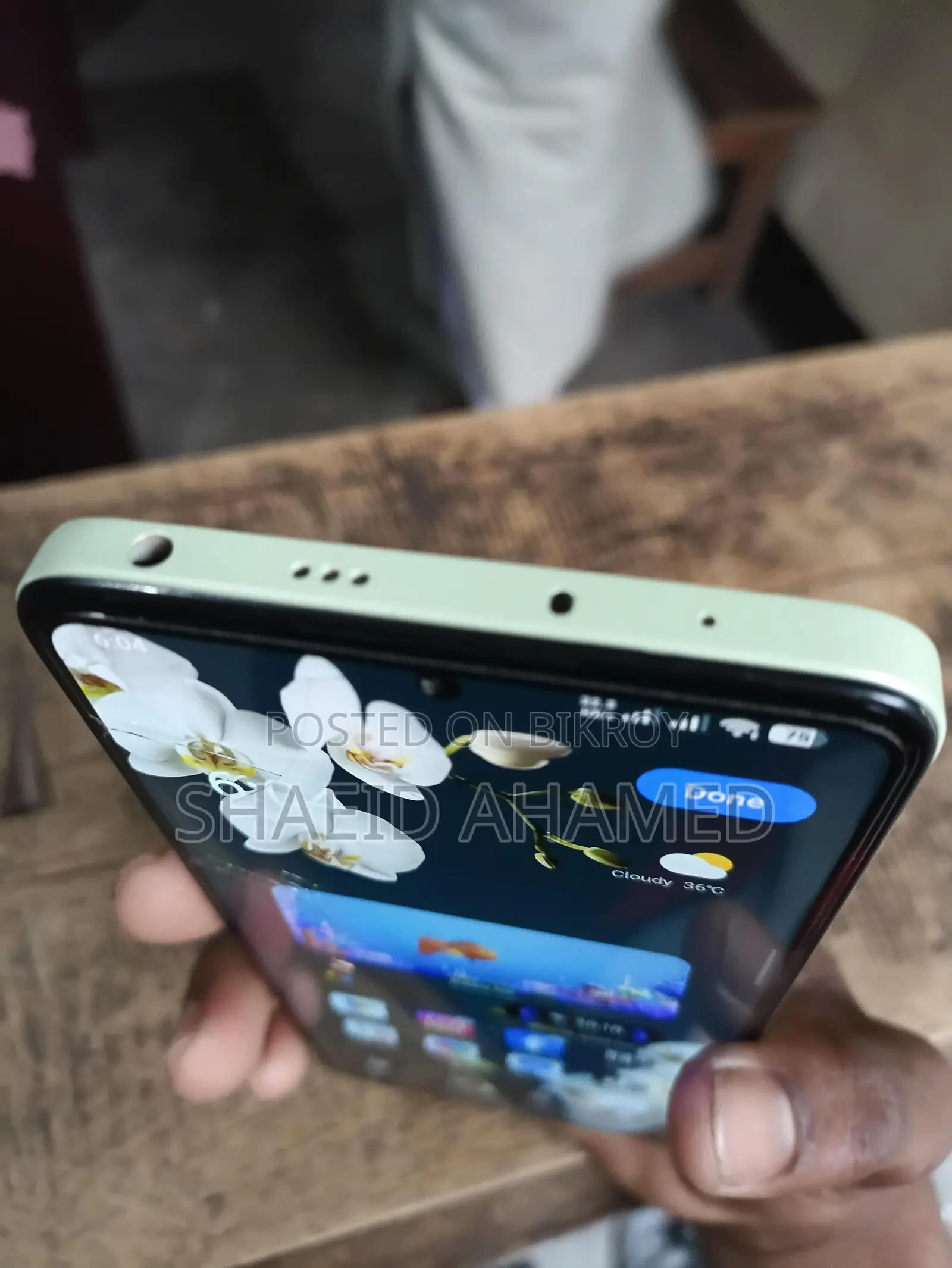 Xiaomi Redmi Note 14 . (ব্যবহৃত)