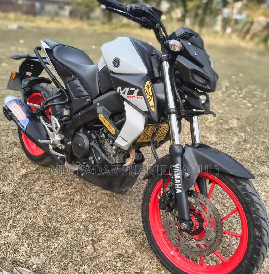 Yamaha MT 15 2022