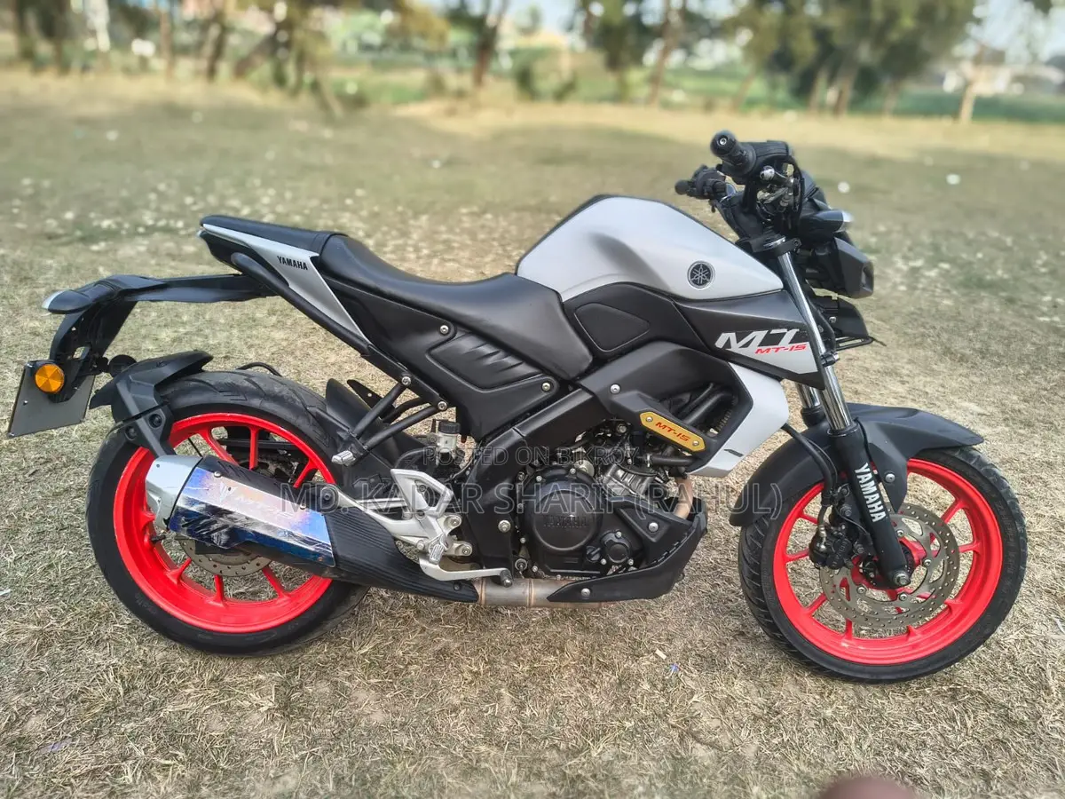 Yamaha MT 15 2022