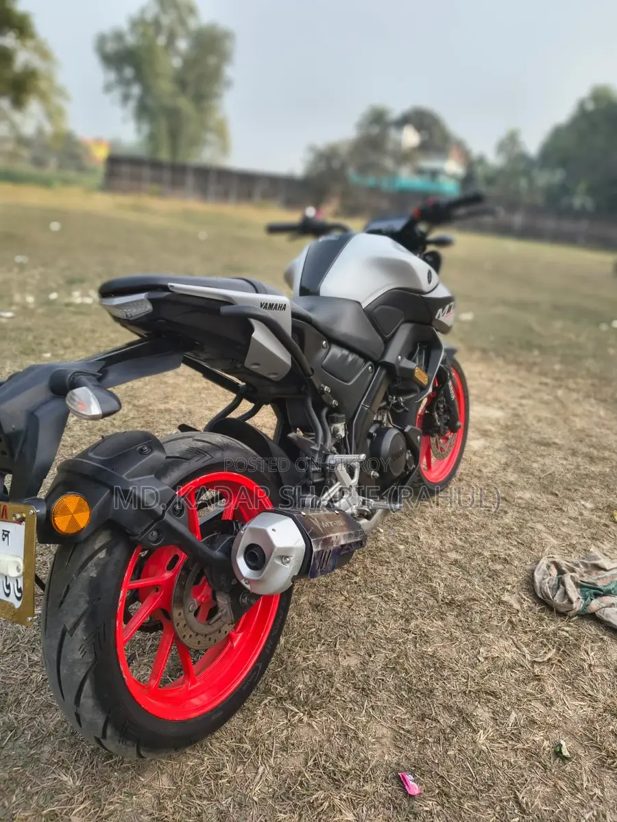 Yamaha MT 15 2022