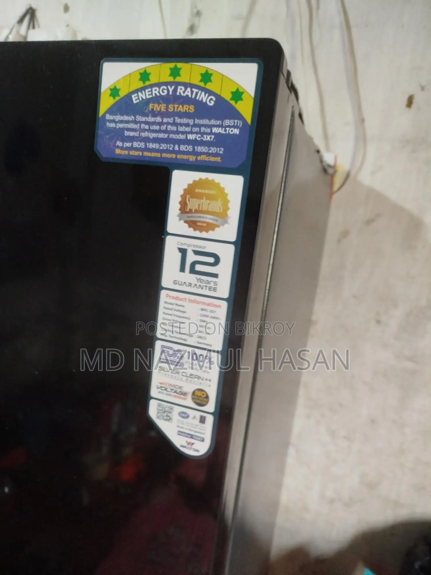 Refrigerator for Sale