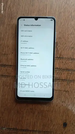 Samsung Galaxy A06 128 GB Blue