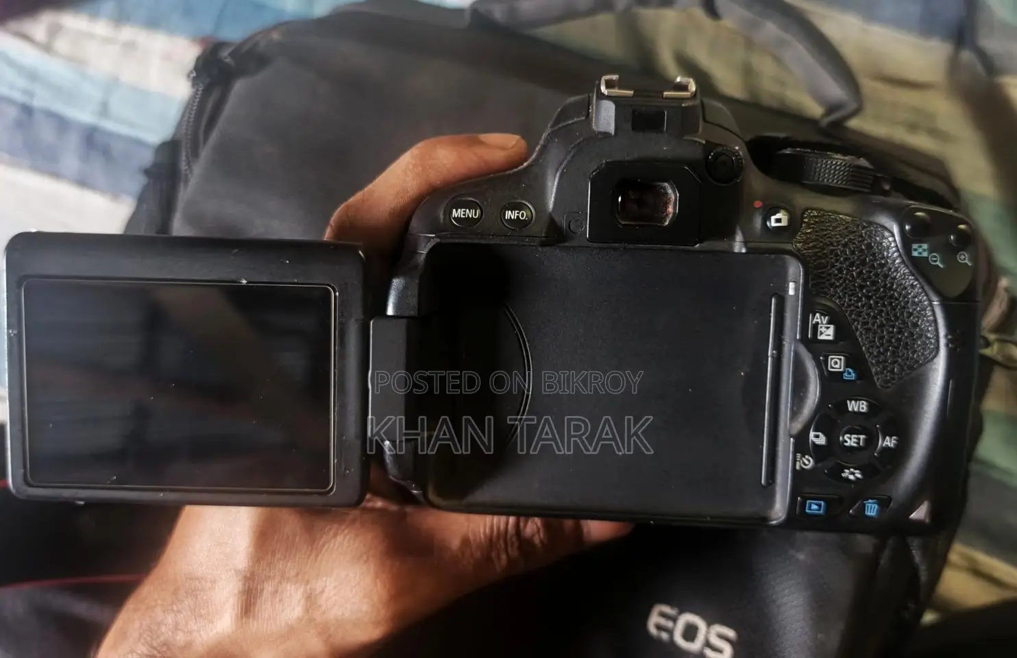 Canon 700D with Yongnuo Prime Lens