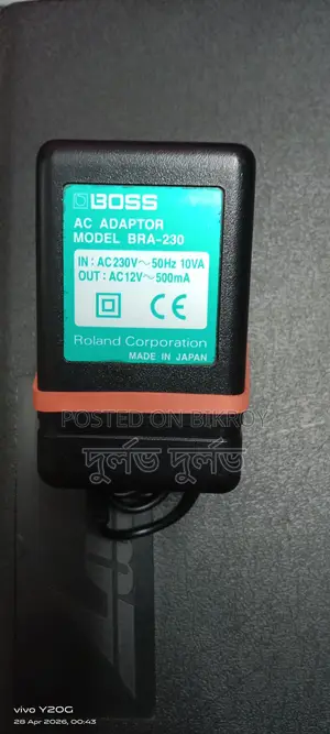Rolland Octopad Spd-20 Made in Japan Original Brand New Adaptor Sell