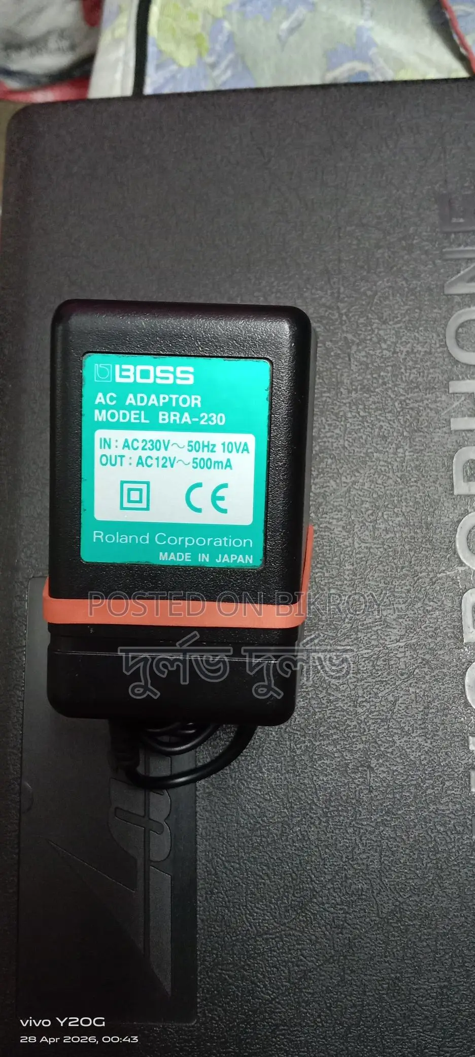 Rolland Octopad Spd-20 Made in Japan Original Brand New Adaptor Sell