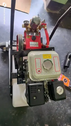 60L Gasoline Trolley Sprayer - High Pressure and Productivity