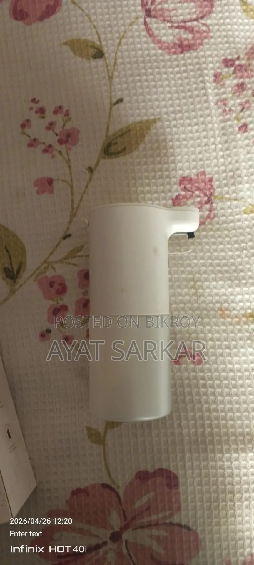 Auto Sensor Liquid Soap Dispenser