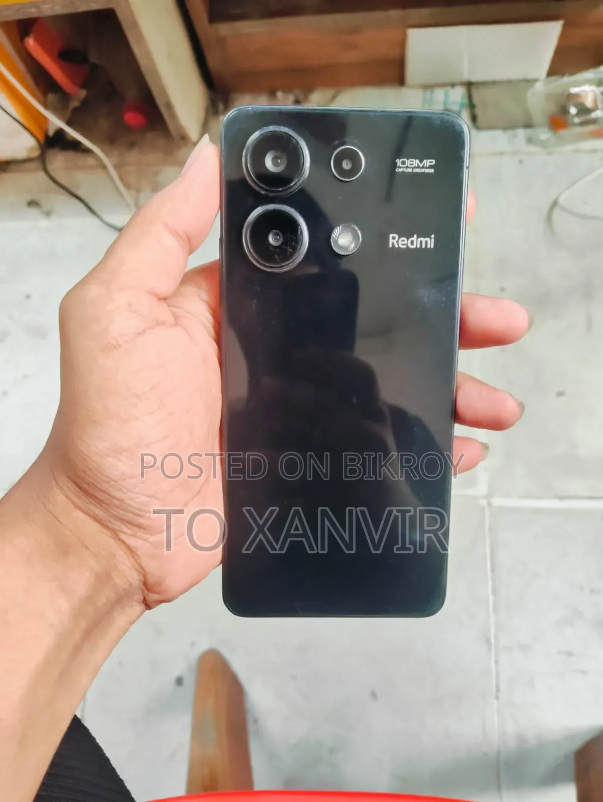 Xiaomi Redmi Note 13 128 GB Black