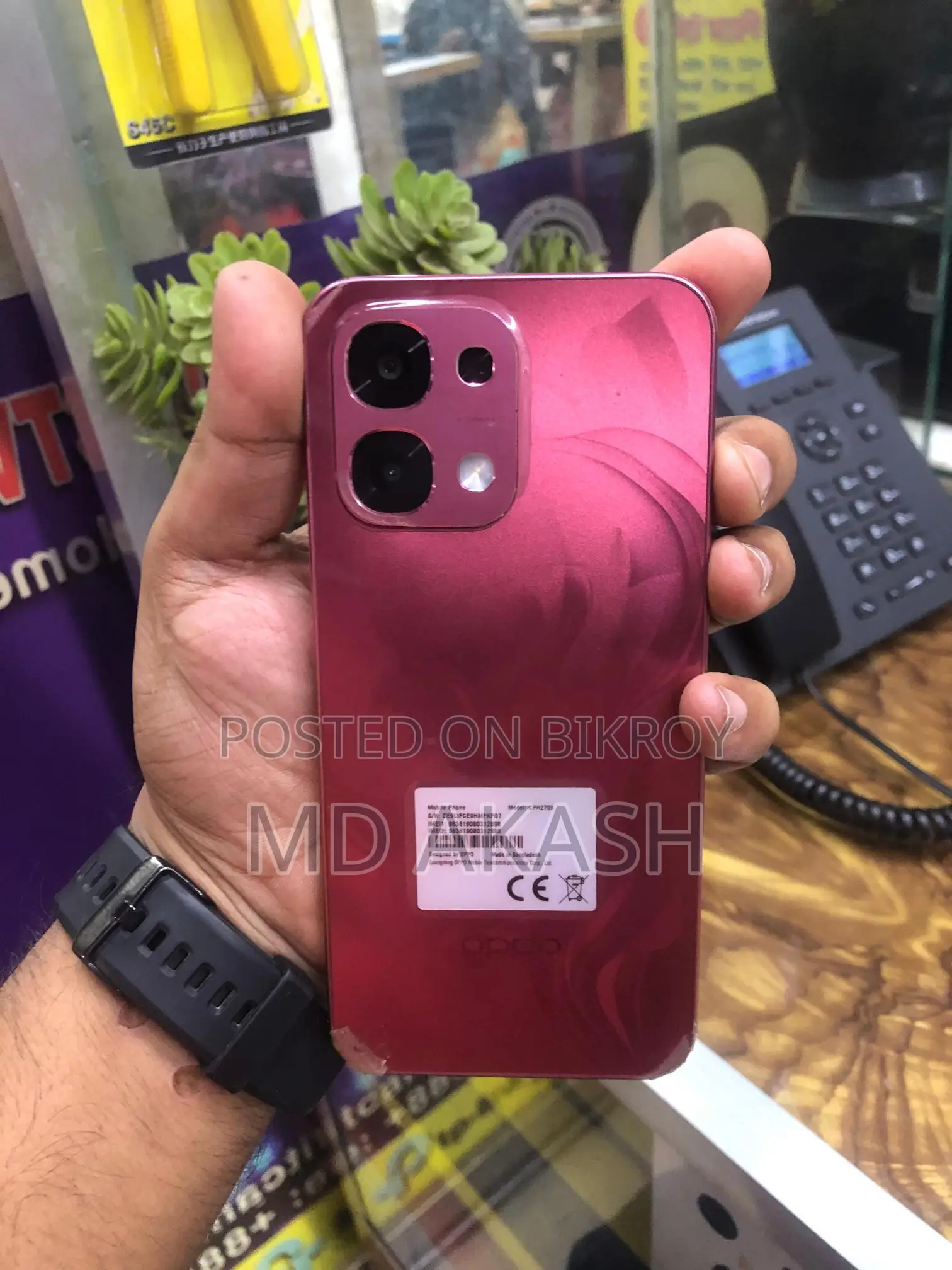 OPPO A6 pro (Used)
