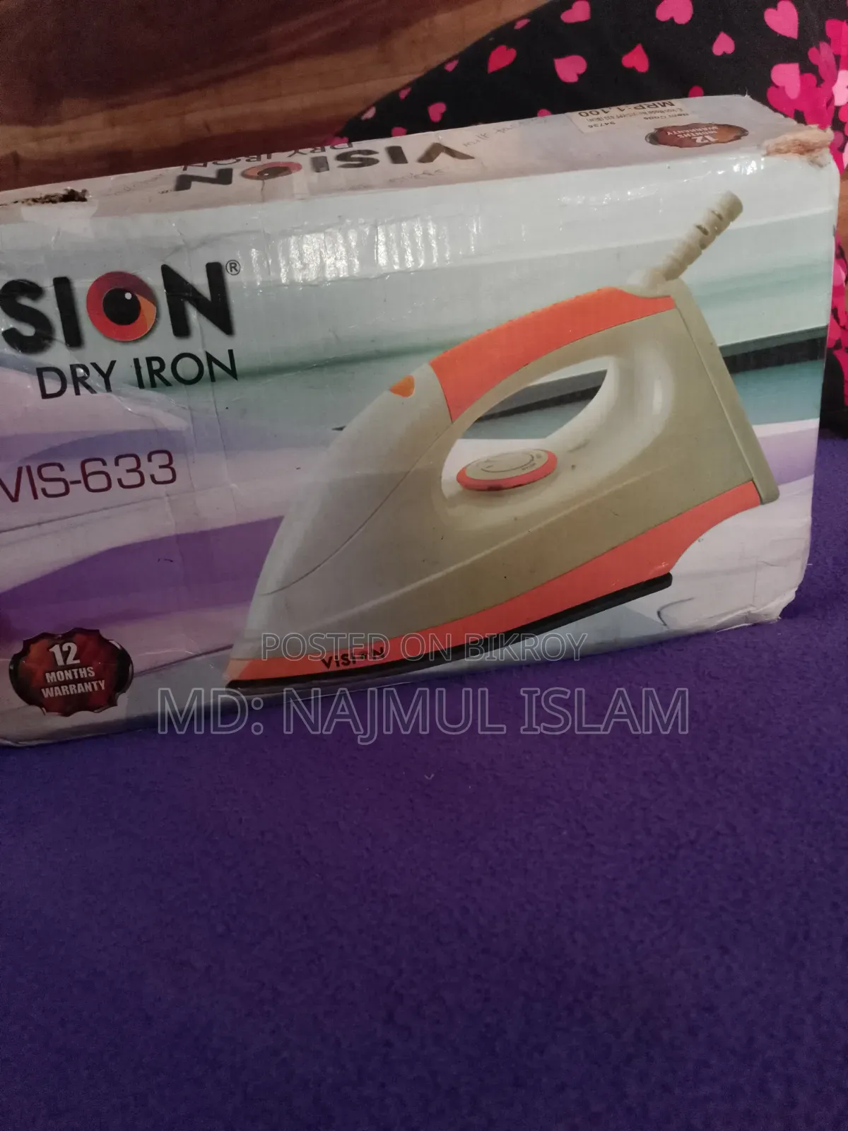 A Brand New Iron