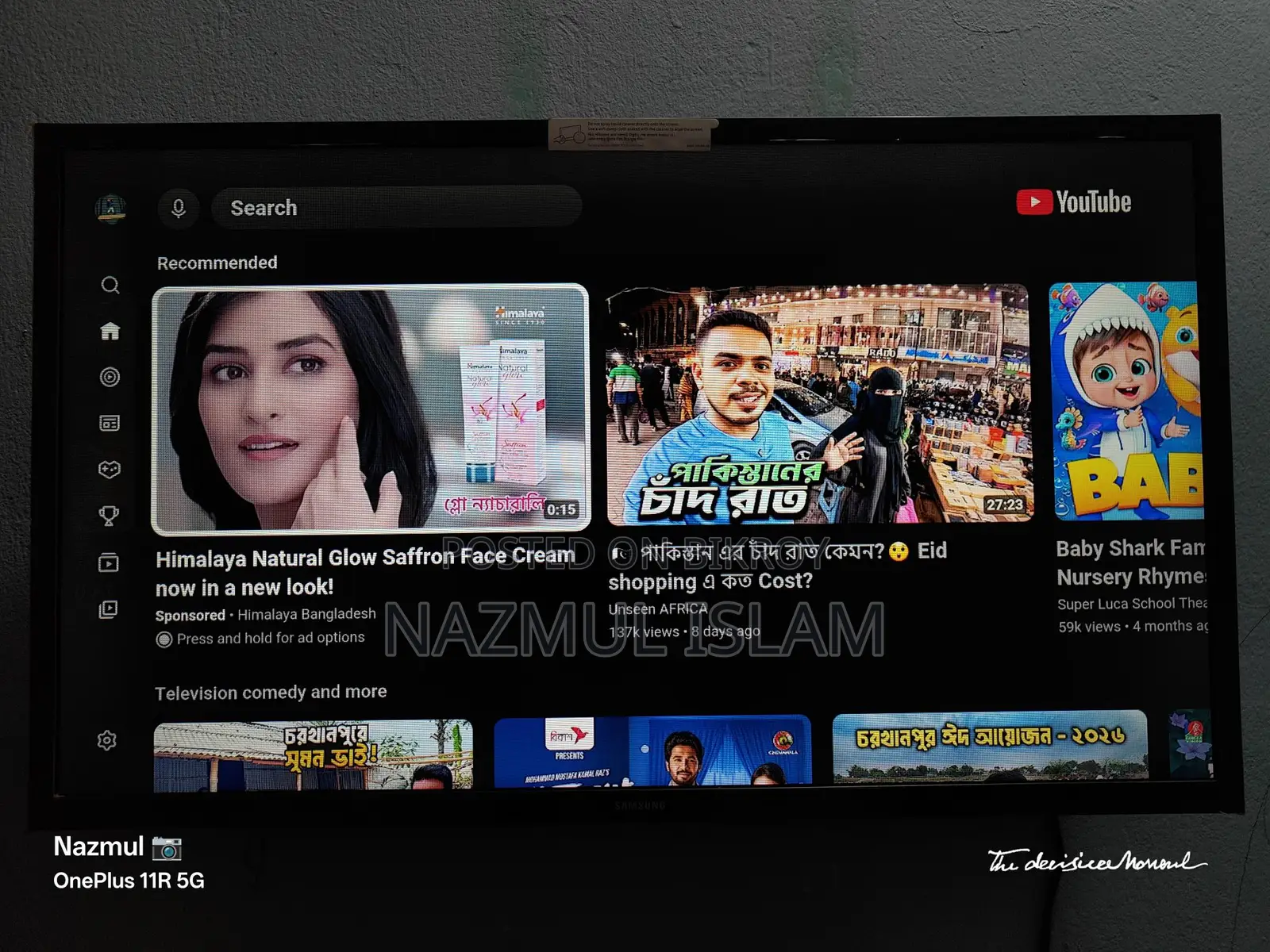Samsung T4500 32" Smart LED TV with Voice Remote