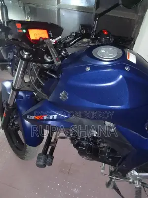Suzuki Gixxer Monotone . 2024