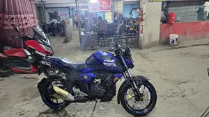 Yamaha FZS V3 . 2018