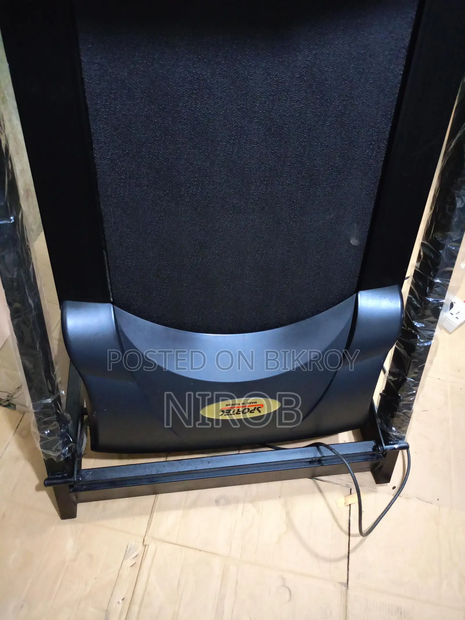Sportek Double Motor Treadmill