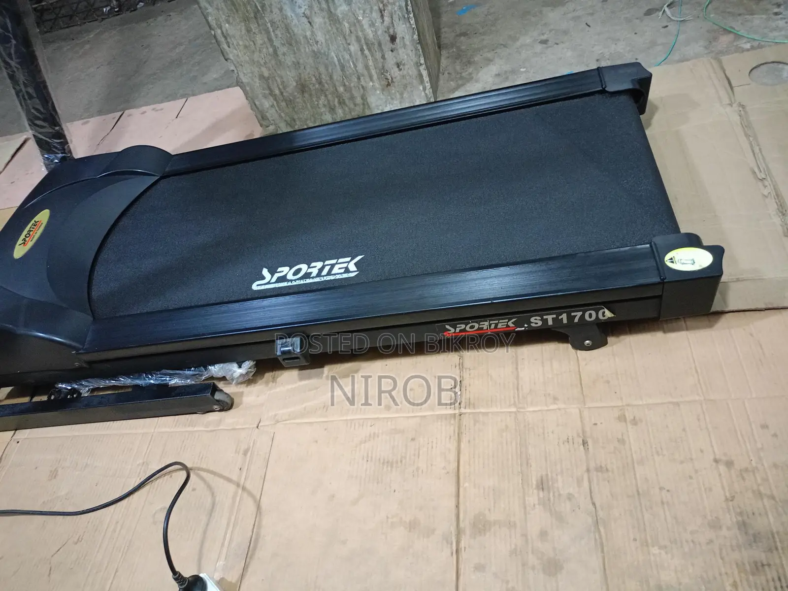 Sportek Double Motor Treadmill