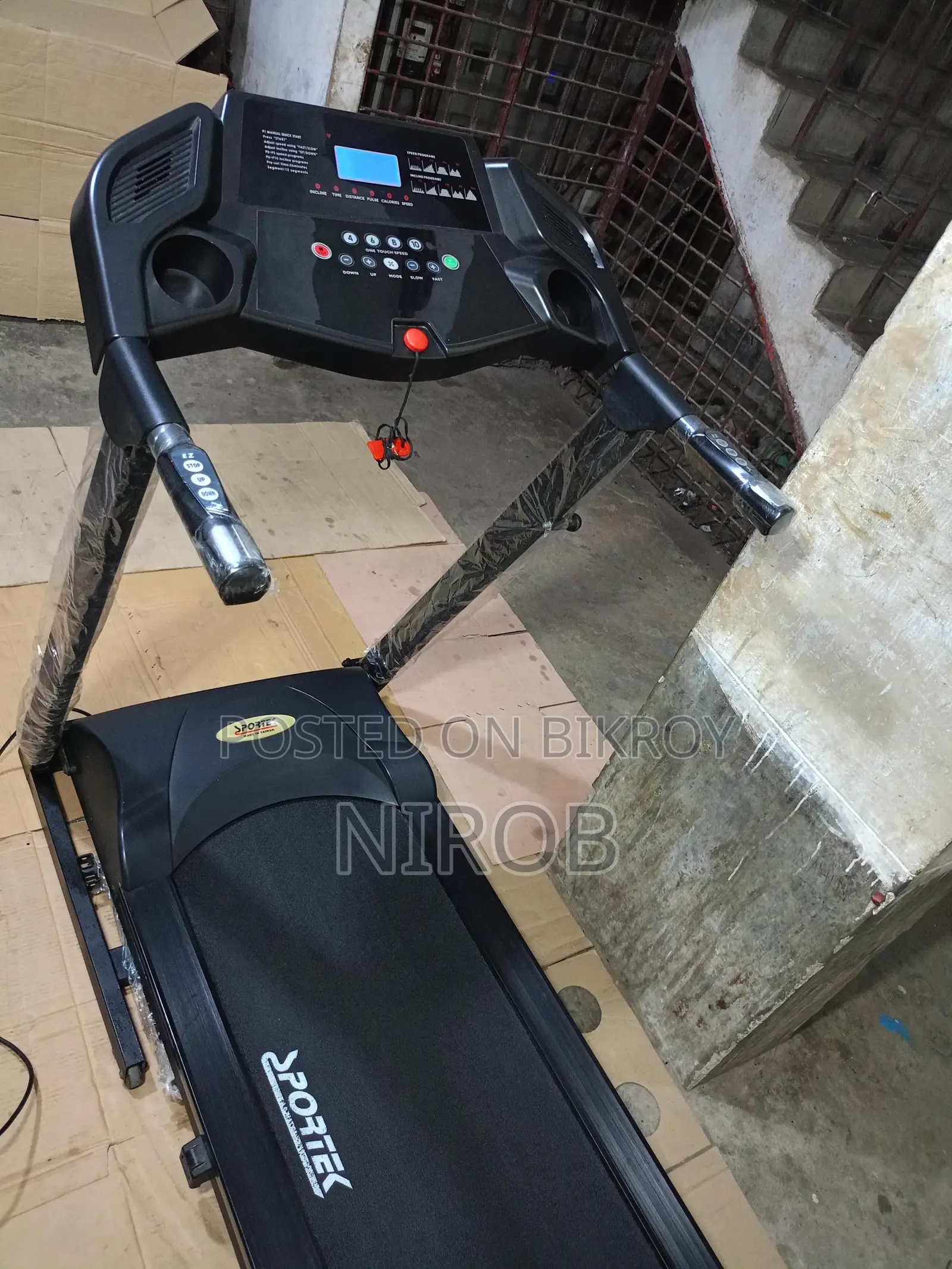 Sportek Double Motor Treadmill