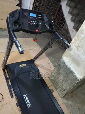 Sportek Double Motor Treadmill