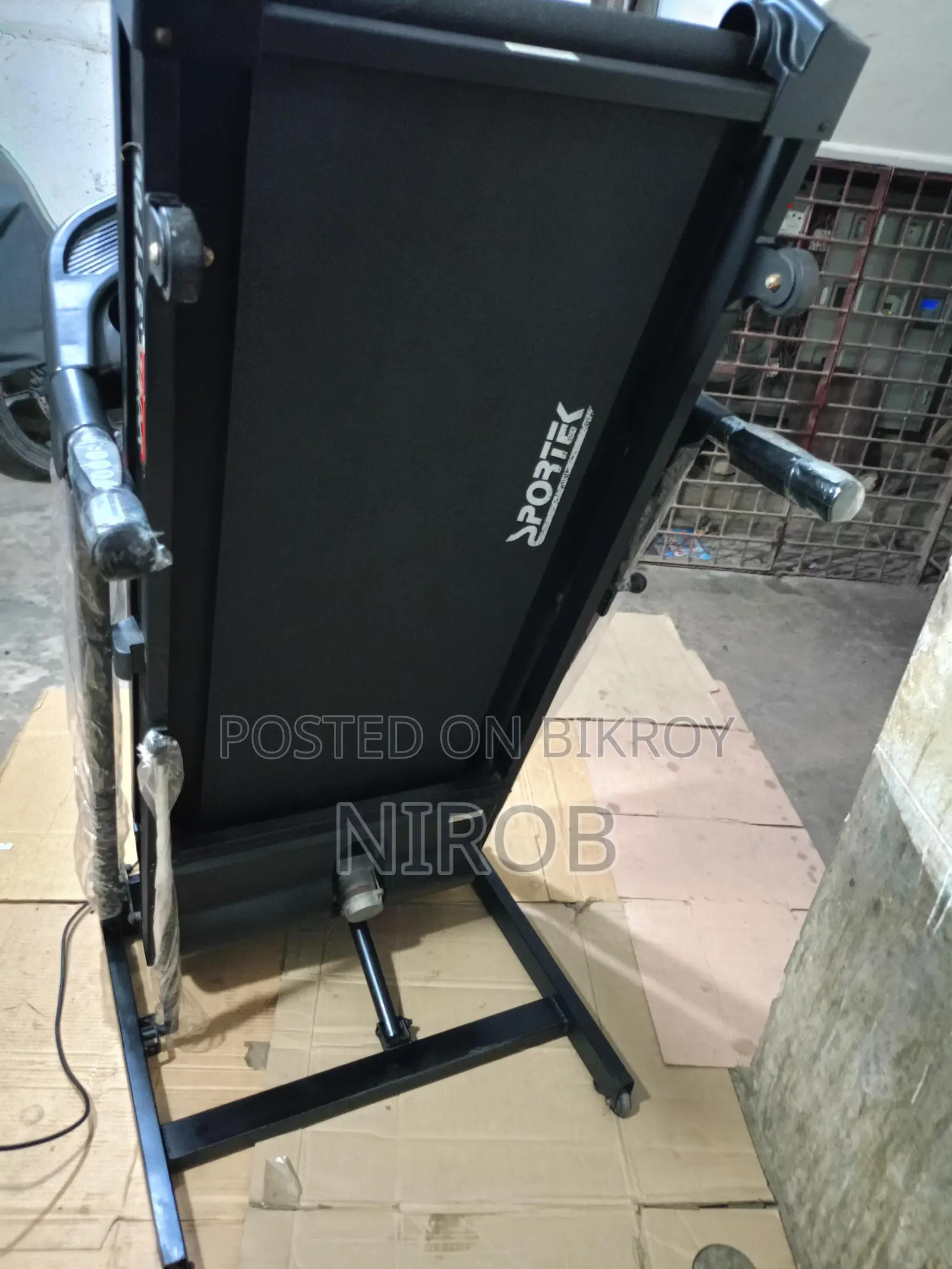 Sportek Double Motor Treadmill