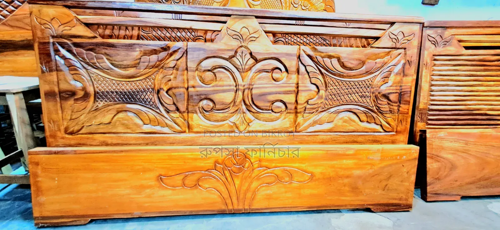 ৬/৭ ফিট সেমি বক্স খাট