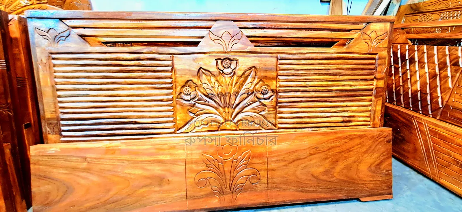 ৬/৭ ফিট সেমি বক্স খাট