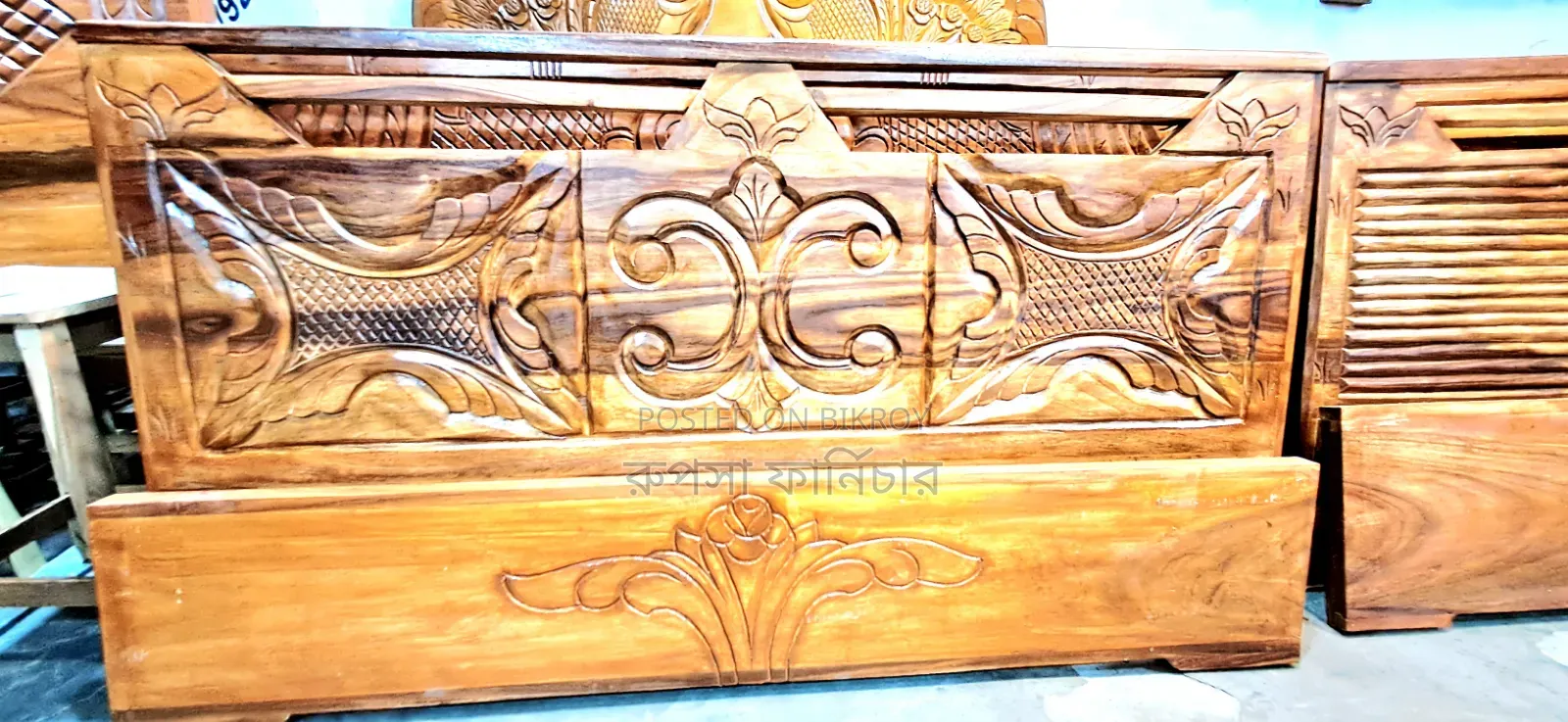 ৬/৭ ফিট সেমি বক্স খাট