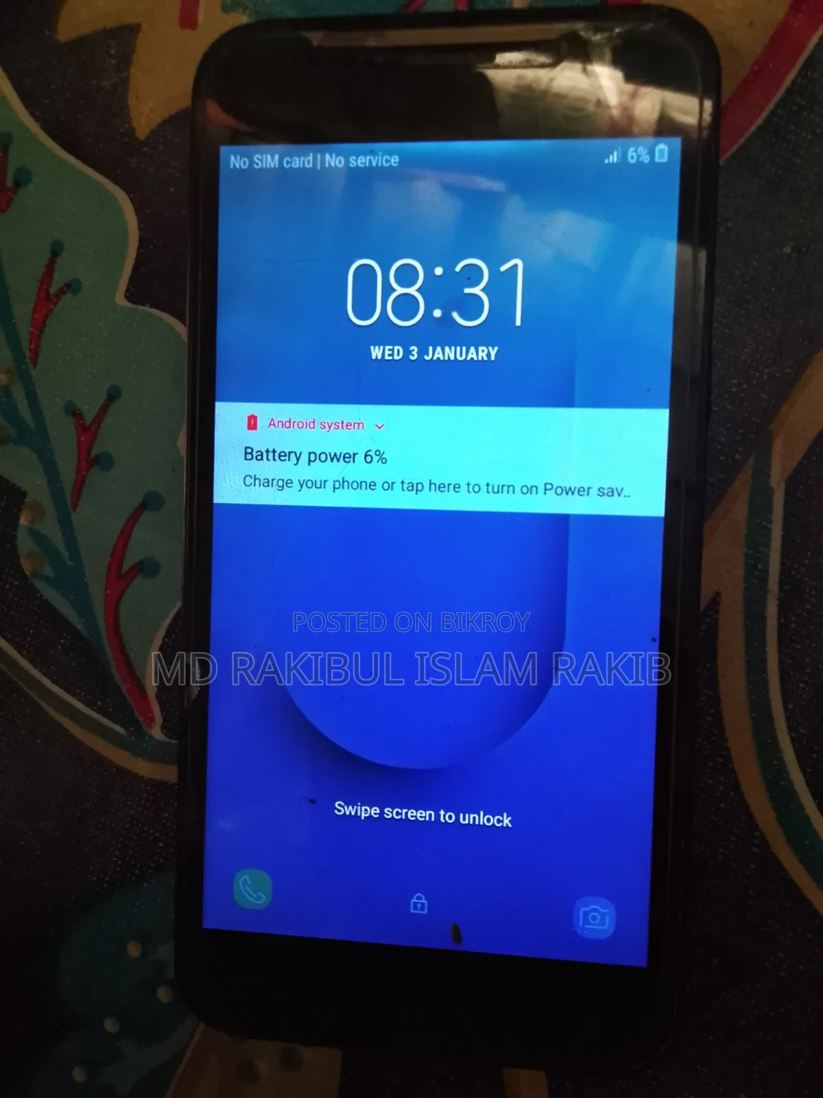 Samsung Galaxy J2 Core 8 GB Black