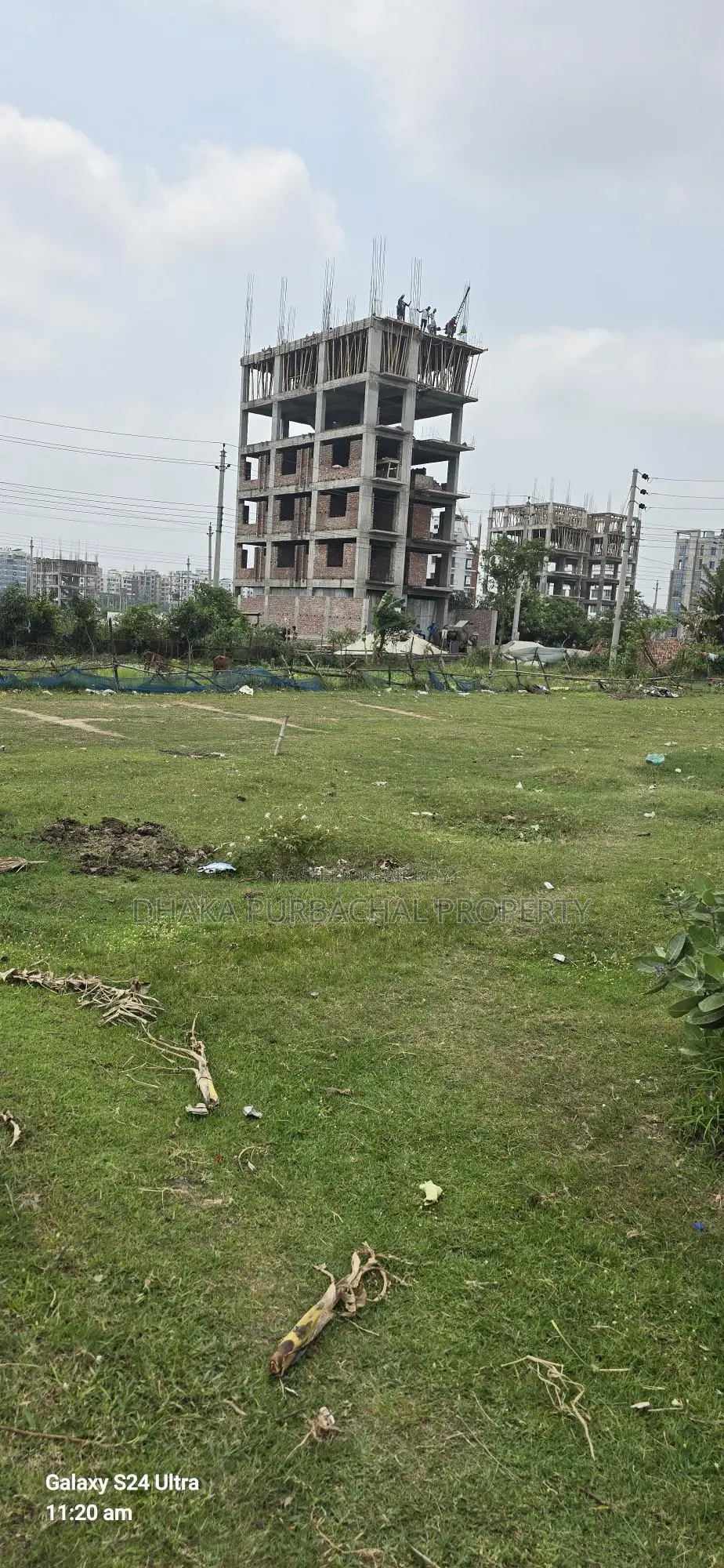 Sector-17/F, Road-4/A Allotted 3 Katha Plot