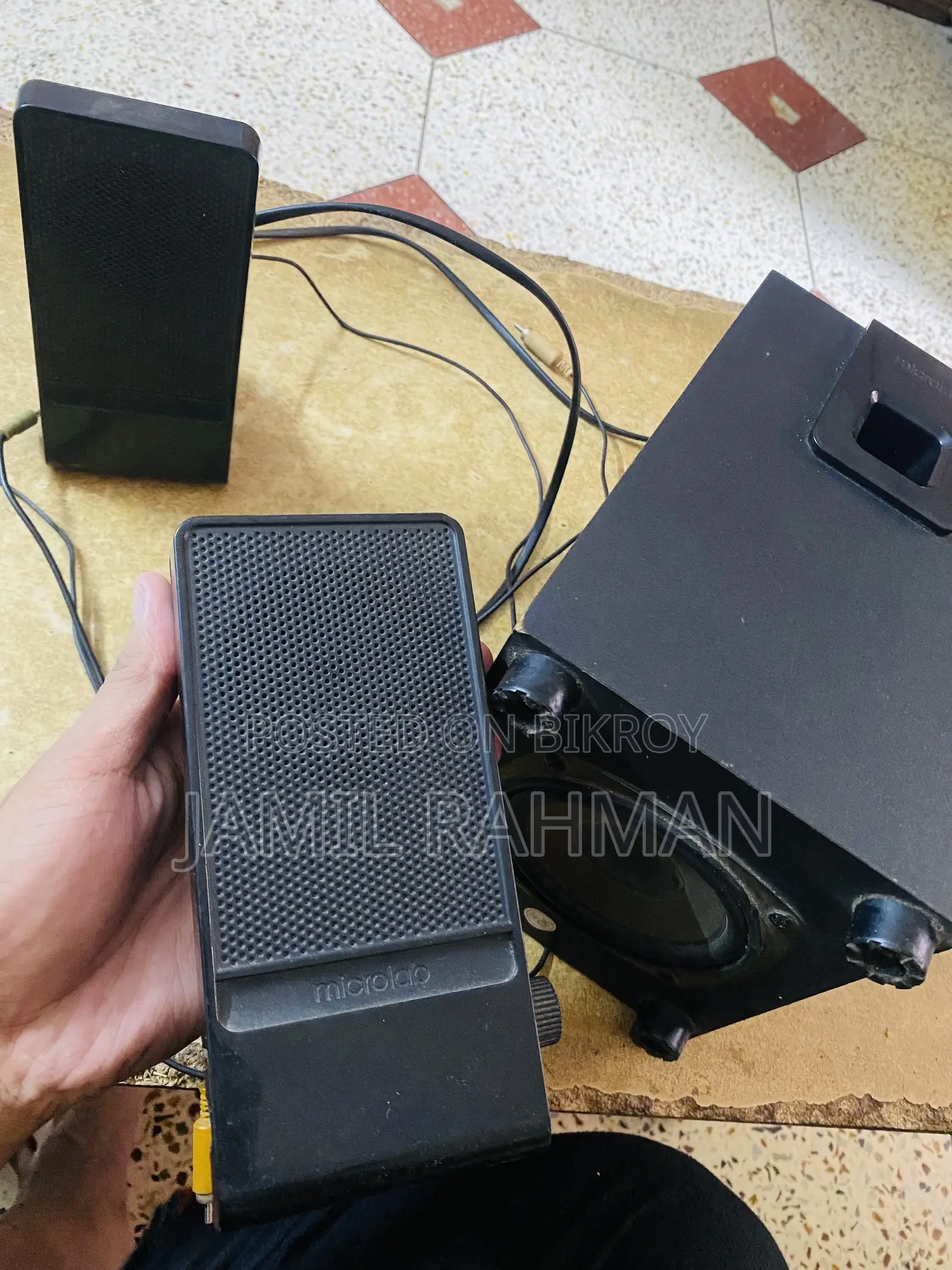 Sound Box Sell Post