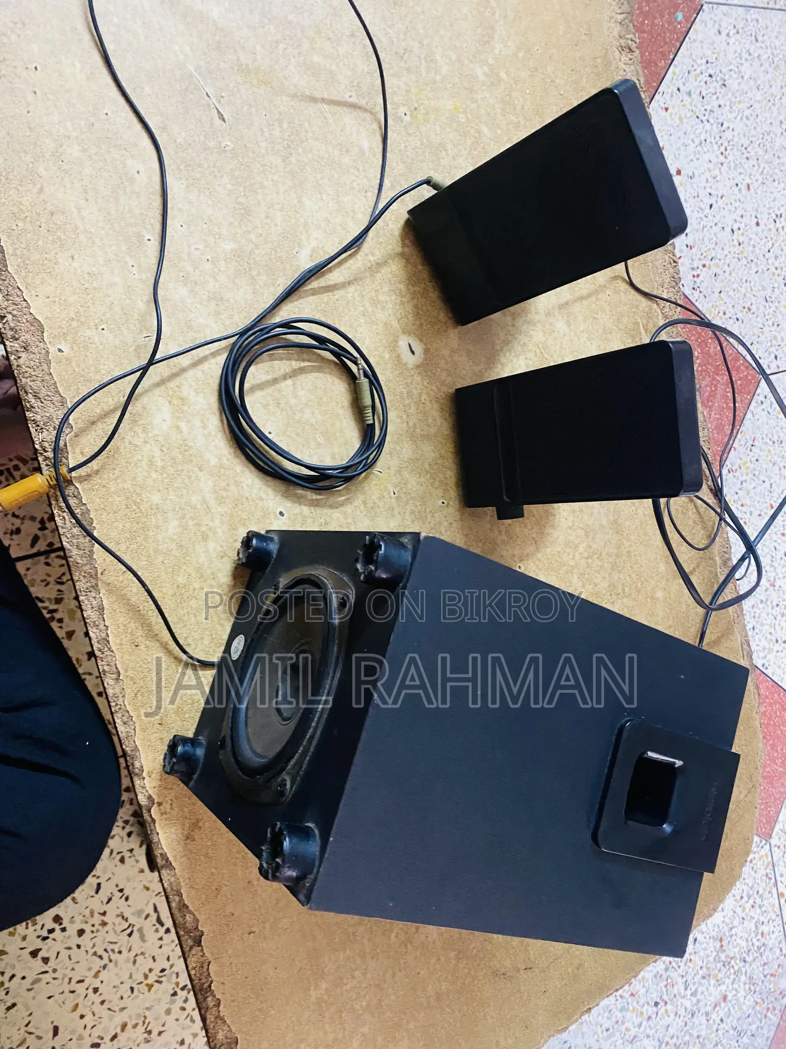 Sound Box Sell Post