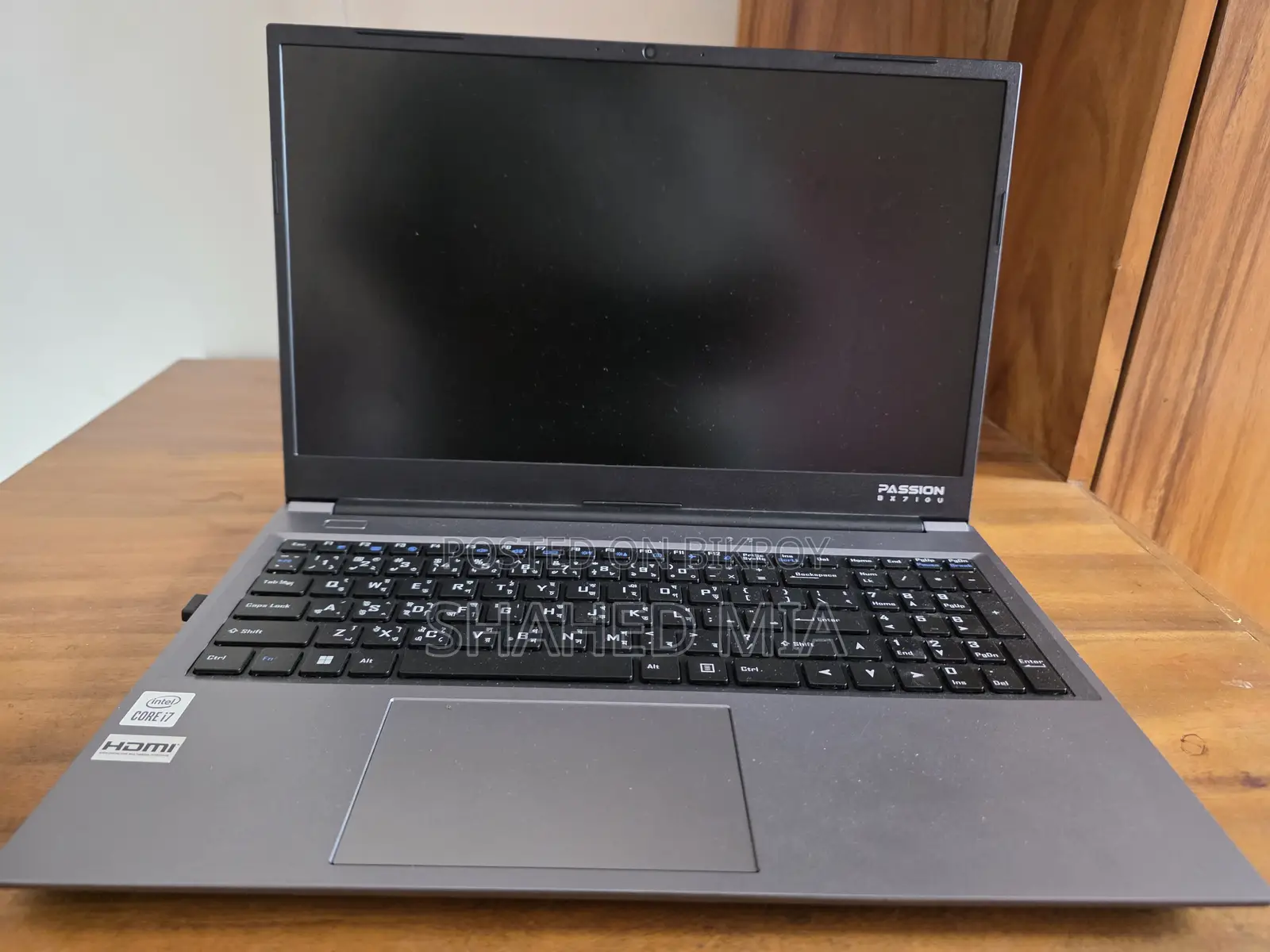 Laptop 8GB Intel Core I7 SSD 512GB