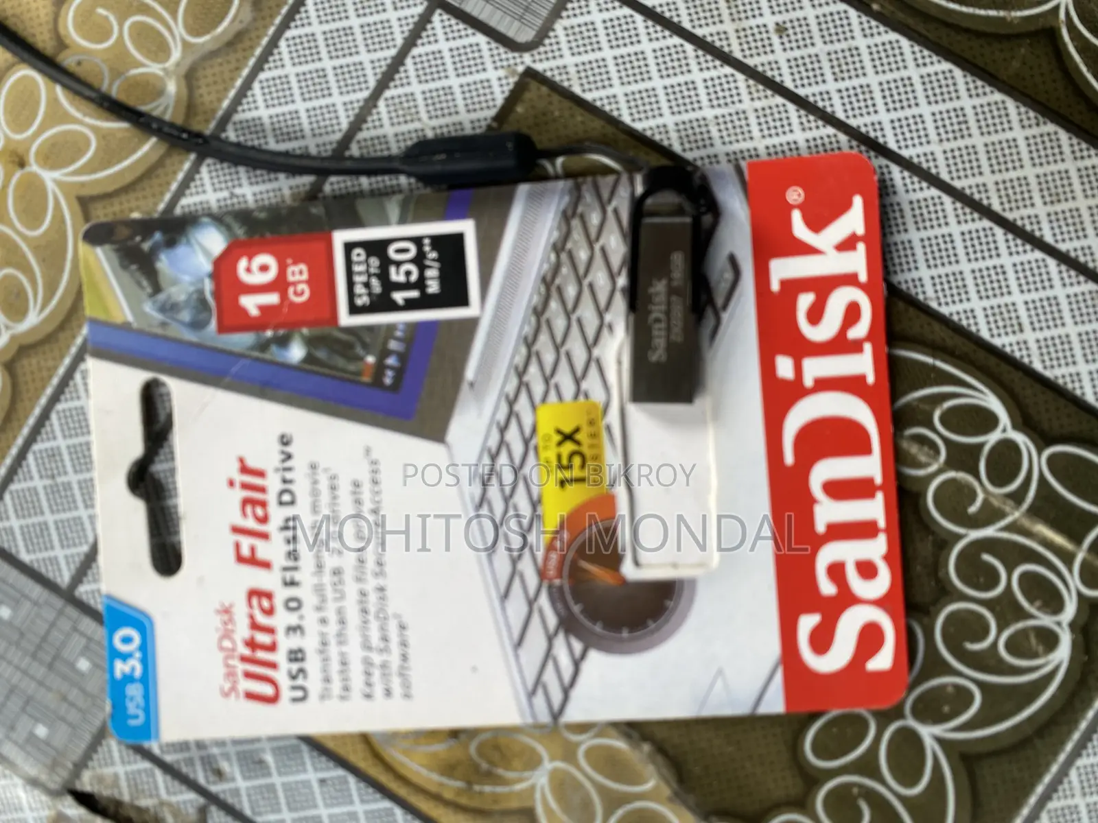 পেনড্রাইভ 16gb