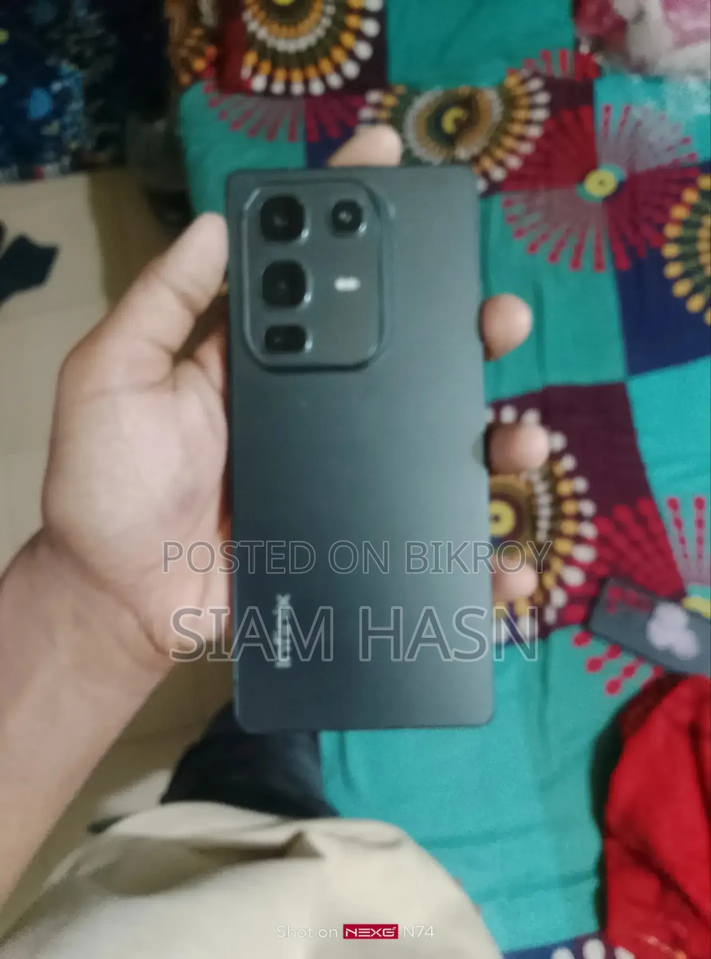 Infinix Note 50 Pro . (Used)