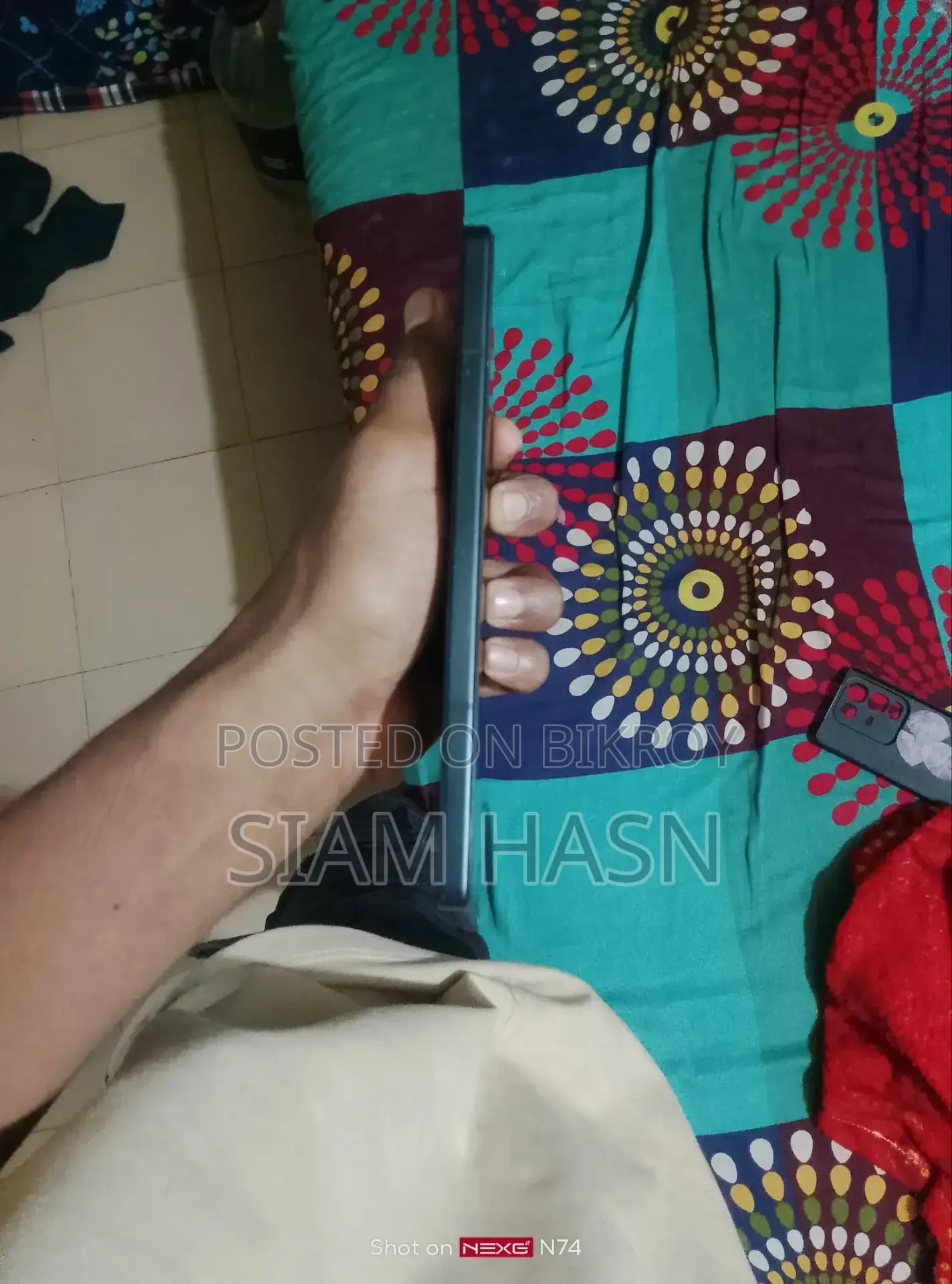 Infinix Note 50 Pro . (Used)