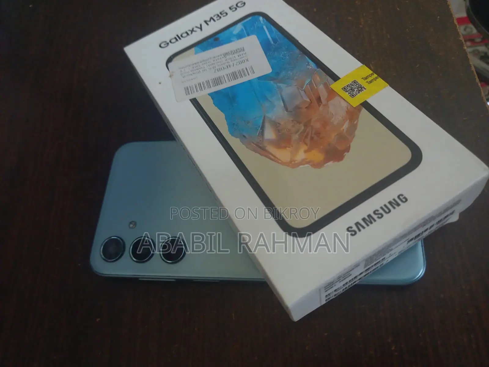 Samsung Galaxy M35 5G (Used)