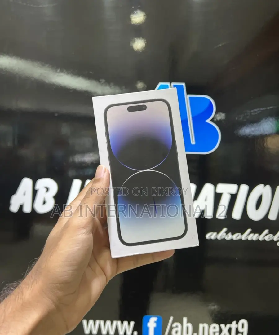 Apple iPhone 14 Pro Singapore 256 gb (Brand New)