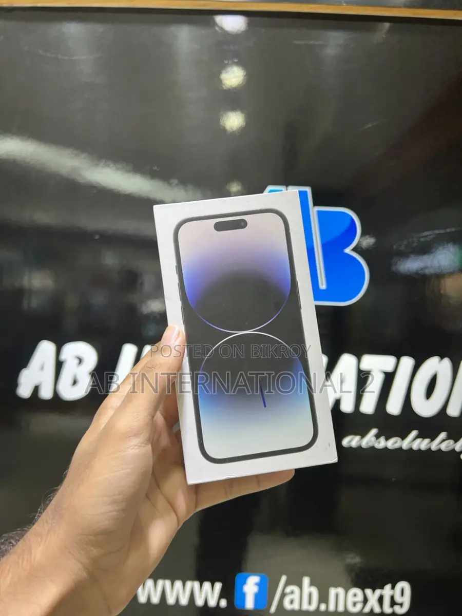 Apple iPhone 14 Pro Singapore 256 gb (Brand New)