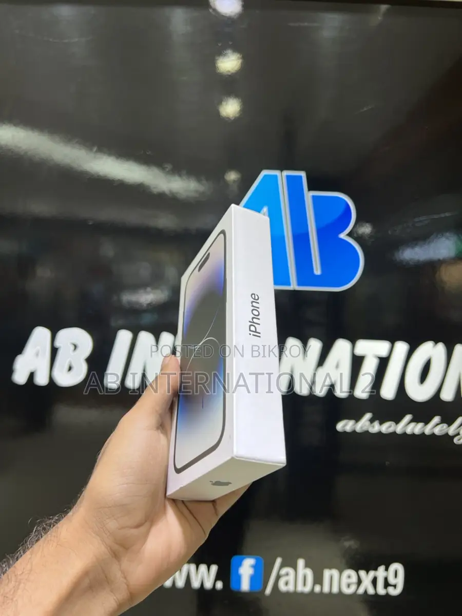 Apple iPhone 14 Pro Singapore 256 gb (Brand New)