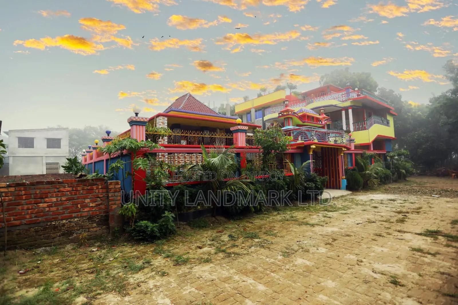 📍Near MRT-5 Metro|Savar Hemayetpur|4 Katha Plot Sale