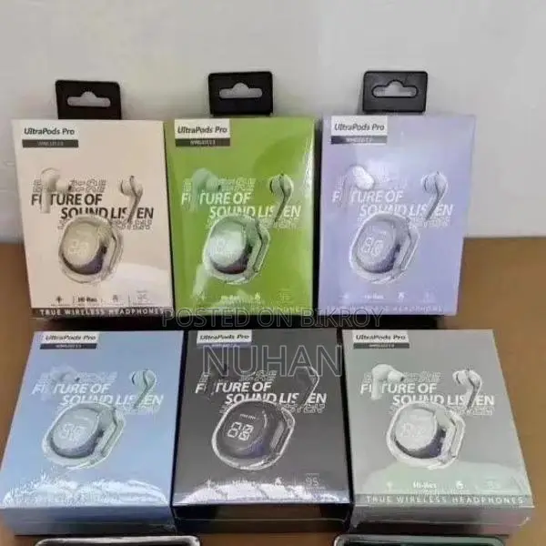Ultrapods Pro True Wireless Earbuds with Display