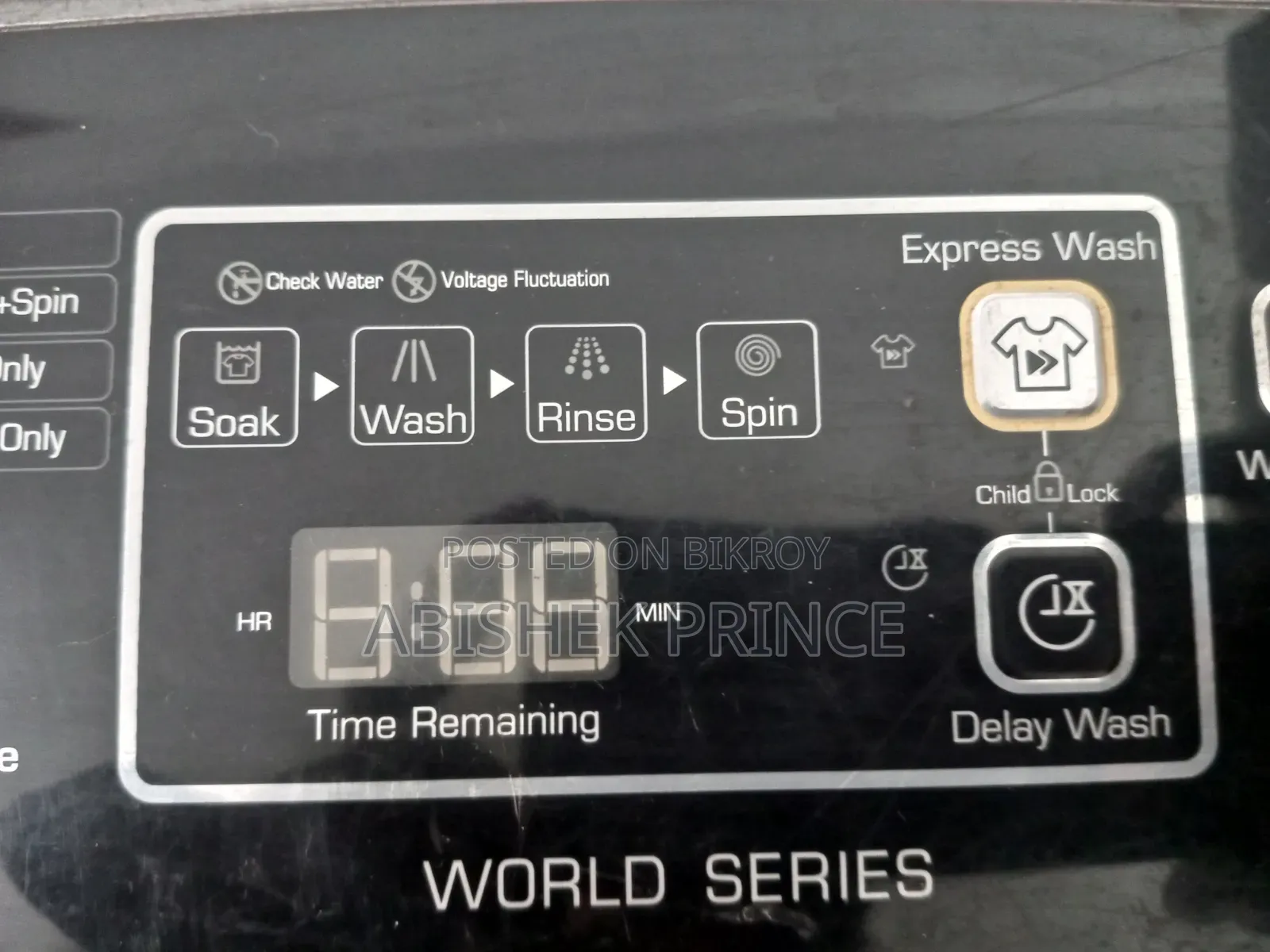 Washing Machine