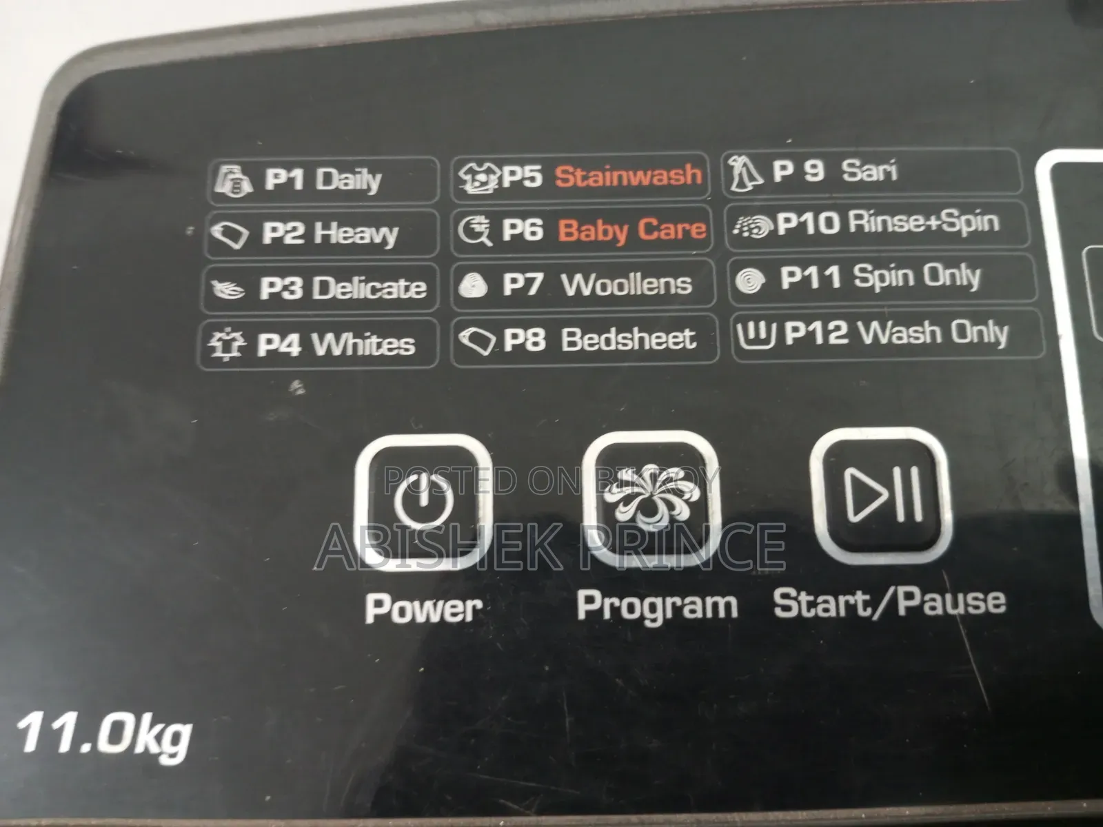 Washing Machine