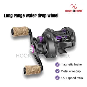 VN 200 Baitcasting Reel Anti-Seawater Magnetic