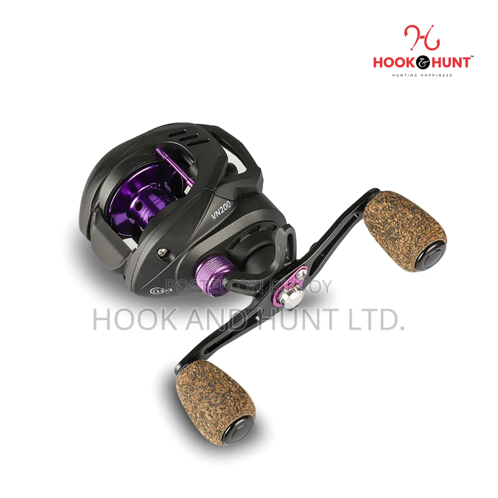 VN 200 Baitcasting Reel Anti-Seawater Magnetic