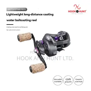 VN 200 Baitcasting Reel Anti-Seawater Magnetic