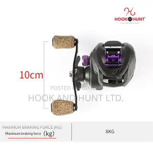 VN 200 Baitcasting Reel Anti-Seawater Magnetic