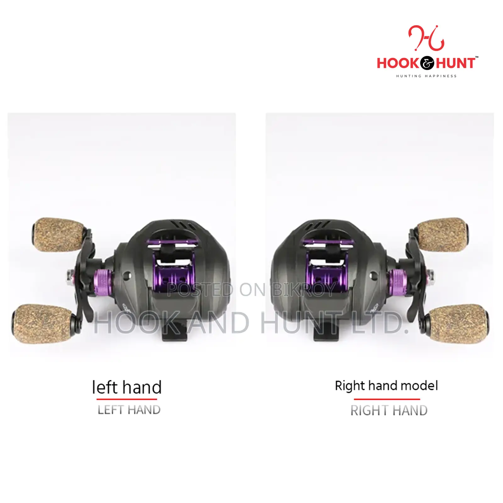 VN 200 Baitcasting Reel Anti-Seawater Magnetic