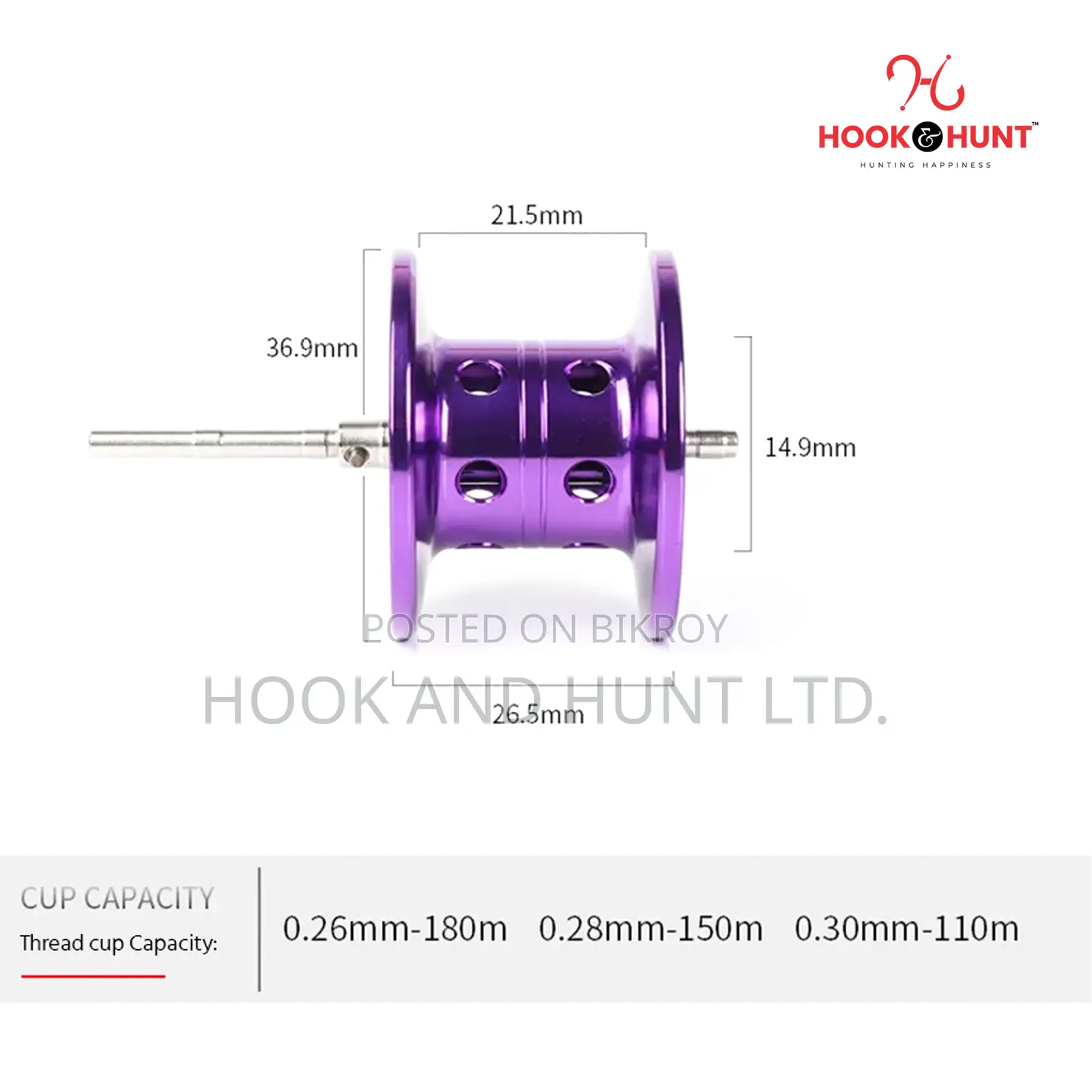 VN 200 Baitcasting Reel Anti-Seawater Magnetic